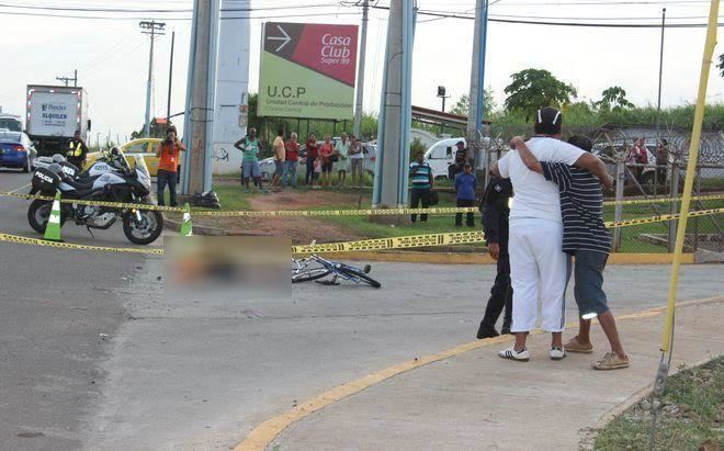 Las Mañanitas, Panama Muere atropellado cuando manejaba su bicicleta Mi Diario La Voz