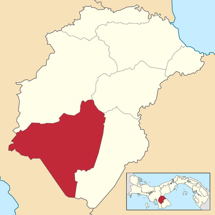 Las Minas District