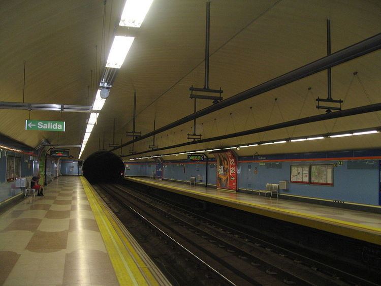 Las Musas (Madrid Metro)