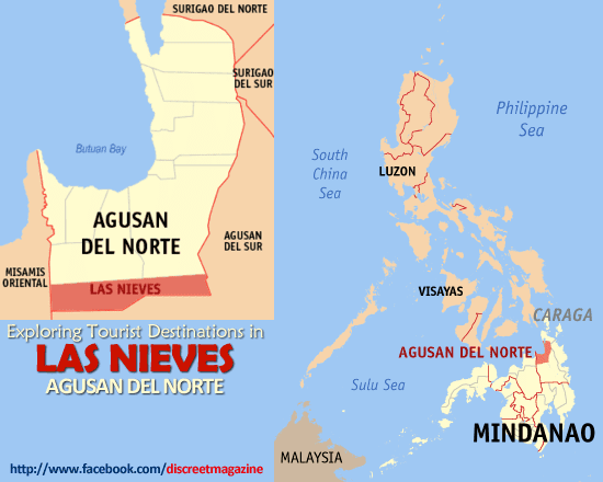 Las Nieves, Agusan del Norte EXPLORING TOURIST DESTINATIONS IN LAS NIEVES AGUSAN DEL NORTE