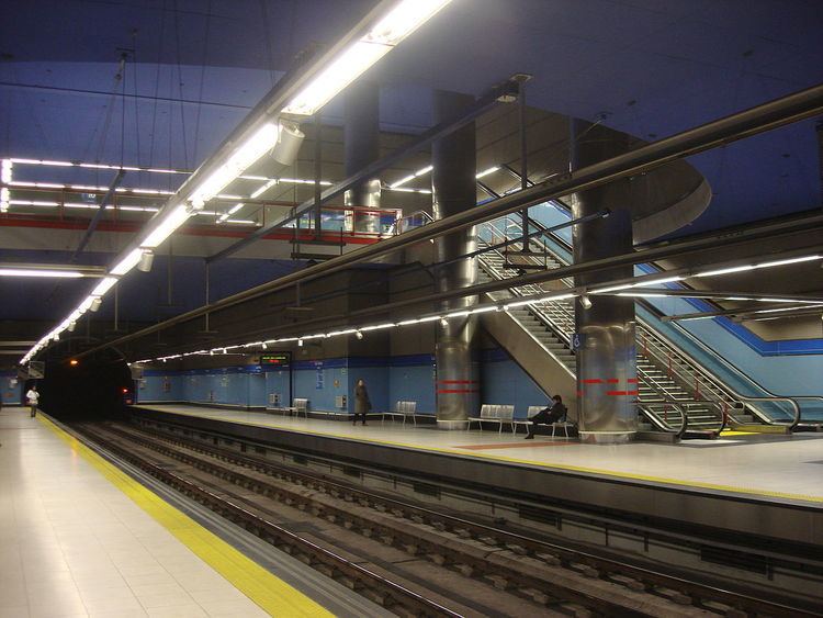 Las Tablas (Madrid Metro)