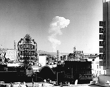 Las Vegas in the 1950s