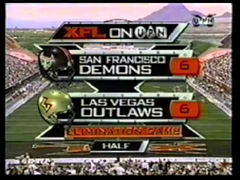 Las Vegas Outlaws (XFL) XFL Week 9 San Francisco Demons vs Las Vegas Outlaws YouTube