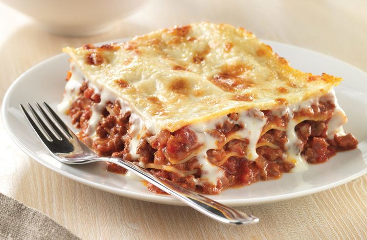 Lasagne Simple lasagne Tesco Real Food