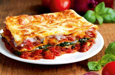Lasagne Healthy Lasagne Recipe Courgette Recipe Tesco Real Food