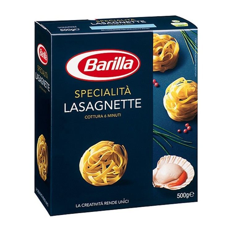 Lasagnette Buy Lasagnette Pasta Barilla online