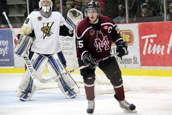 LaSalle Vipers Maroons To Face LaSalle Vipers ChathamKent Sports Network
