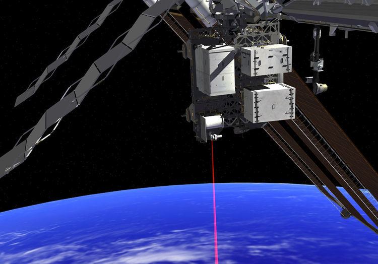 Laser communication in space