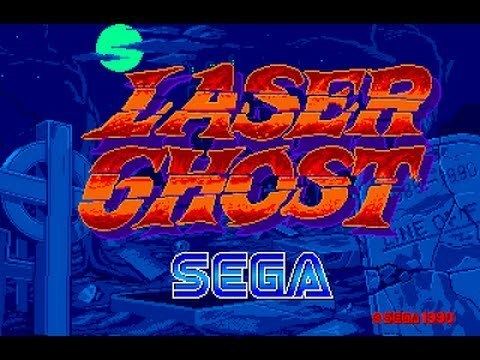 Laser Ghost Laser Ghost Arcade Longplay SEGA 1989 YouTube