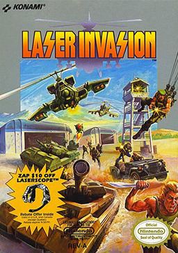 Laser Invasion httpsuploadwikimediaorgwikipediaenaa2Las
