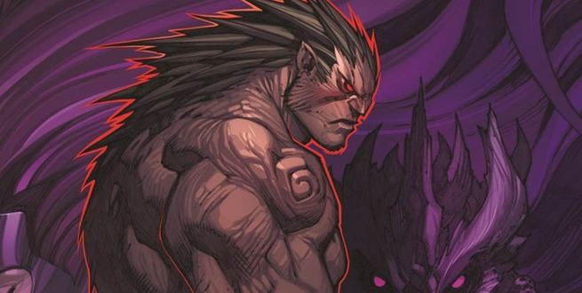 Lash (comics) Lash the Inhuman Joins Marvel39s Agents of SHIELD Cast