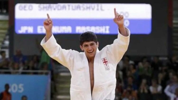 Lasha Shavdatuashvili Lasha Shavdatuashvili of Georgia Wins Olympic Gold Medal