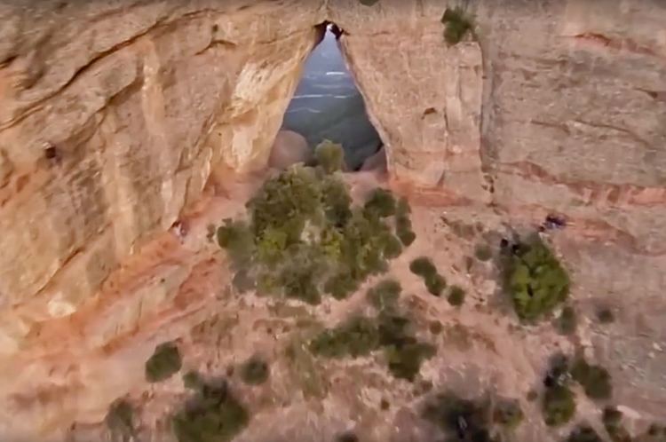 Laso Schaller Insane World Record 59 Meter Cliff Jump by Laso Schaller Adventure