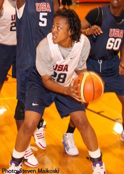 LaSondra Barrett USAB LaSondra Barrett