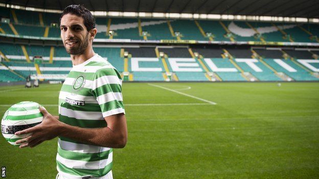 Lassad Nouioui BBC Sport Celtic Lassad Nouioui dismisses Levante claims