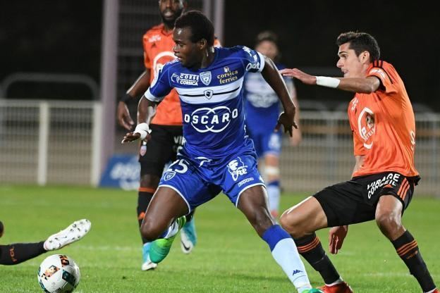 Lassana Coulibaly Mercato Lassana Coulibaly Bastia proche dAngers Foot Transferts