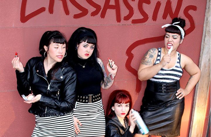L'Assassins L39Assassins to slay audience Wednesday night at the Wisco WORT 899 FM