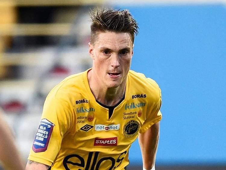 Lasse Nilsson Elfsborgsstjrnan lmnar fr USAquot Elfsborg Allsvenskan