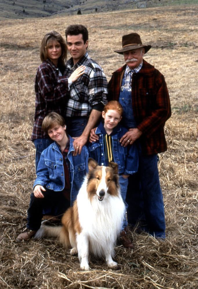  Lassie : Helen Slater, Brittany Boyd, Frederic Forrest