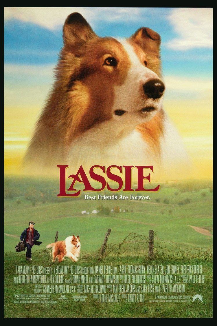Lassie (1994 film) wwwgstaticcomtvthumbmovieposters15839p15839