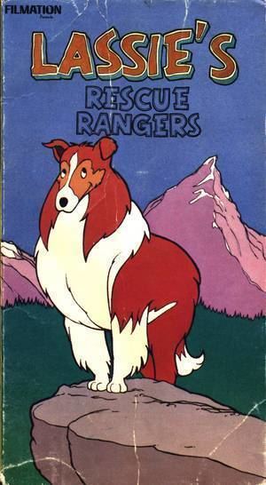 Lassie's Rescue Rangers Lassie VHS Release Lassie39s Rescue Rangers Volume 1