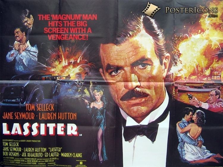 Lassiter (film) iRewind Talk Lassiter 1984