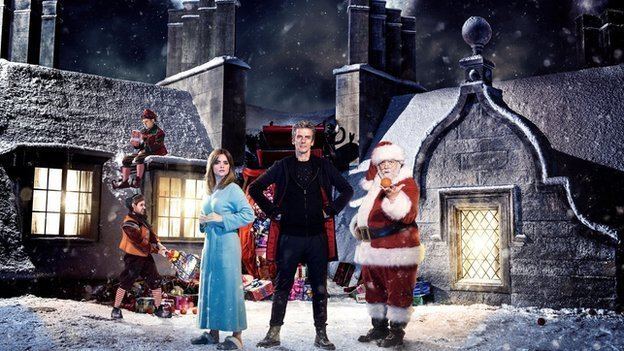 Last Christmas (Doctor Who) Doctor Who Christmas Special Last Christmas39 Review Pissed Off Geek