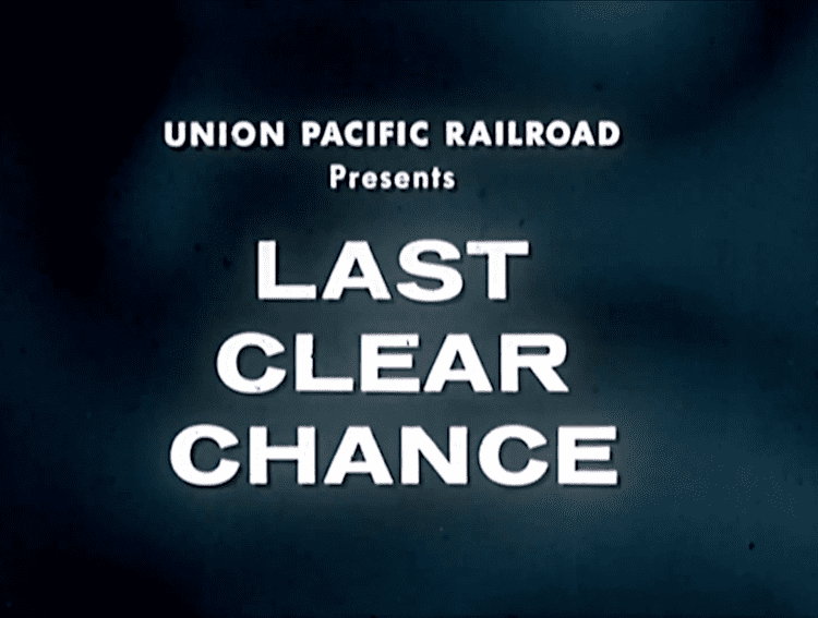 Last Clear Chance movie poster
