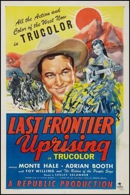 Last Frontier Uprising movie poster