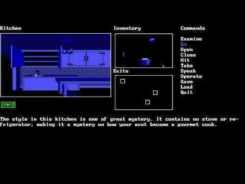 Last Half of Darkness PC Game DOS The Last Half of Darkness 1991 Part 01 YouTube