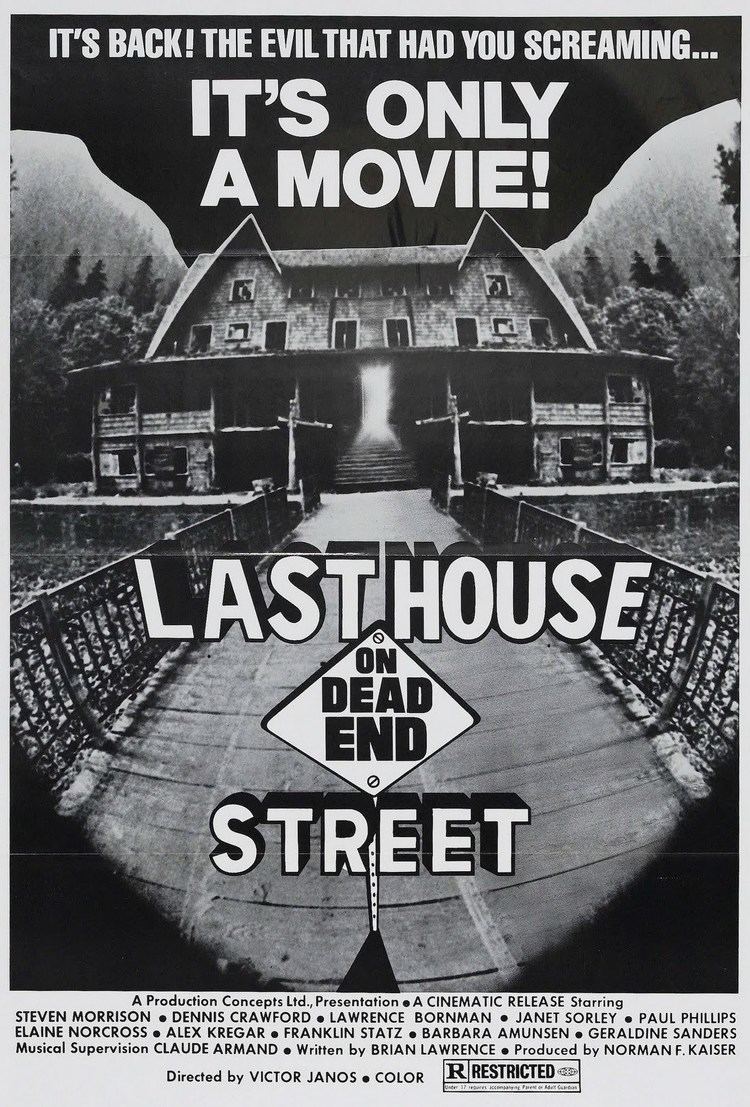 Last House on Dead End Street The Last House on Dead End Street Music Box Theatre