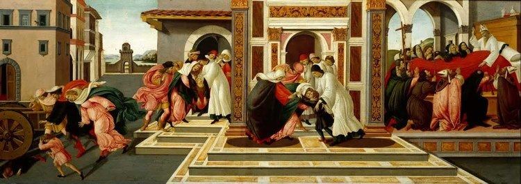 Last Miracle and the Death of St. Zenobius (Botticelli) lh4ggphtcomZiMY0HGVzqcOZZUj2cC4Hypg2M0VJ4k3icwz