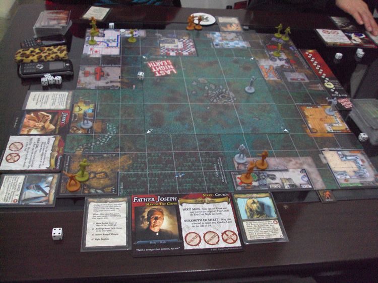 Last Night on Earth (game)