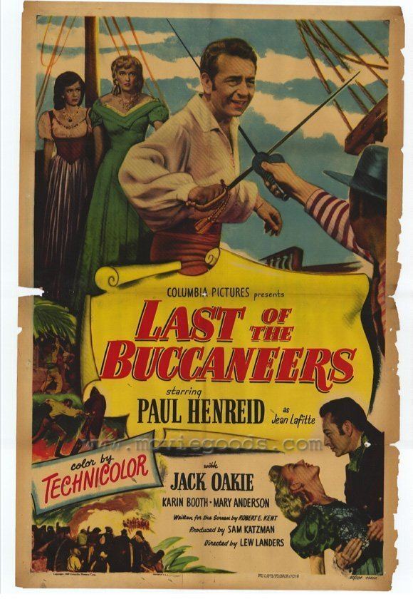 Last of the Buccaneers wwwoldrarefilmscomekmpsshopsstewartsoftwarei