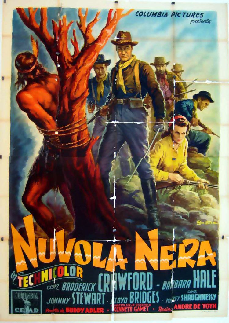 Last of the Comanches NUVOLA NERA MOVIE POSTER THE LAST OF THE COMANCHES MOVIE POSTER