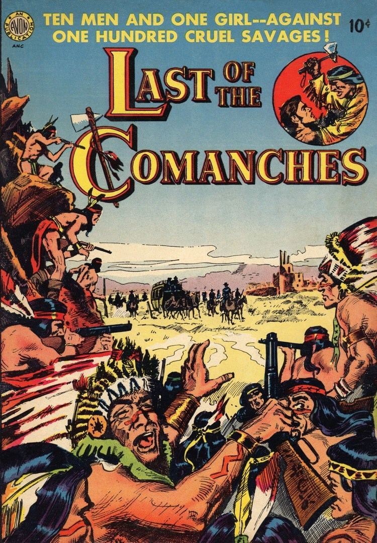 Last of the Comanches LAST OF THE COMANCHES starring Broderick Crawford YouTube