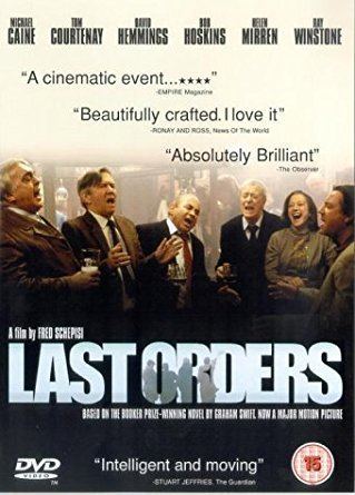 Last Orders (film) Last Orders 2002 DVD Amazoncouk Michael Caine Bob Hoskins