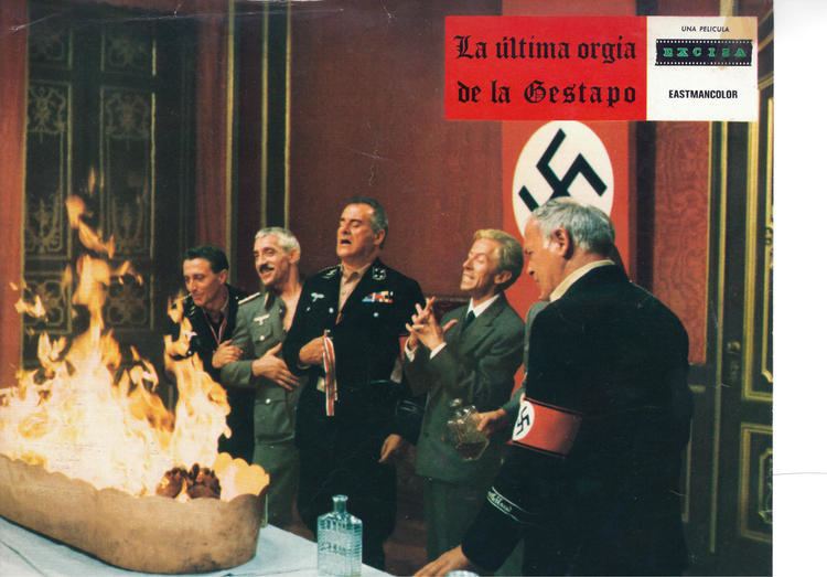 Last Orgy of the Third Reich Poster for Last Orgy of the Third Reich LUltima orgia del III