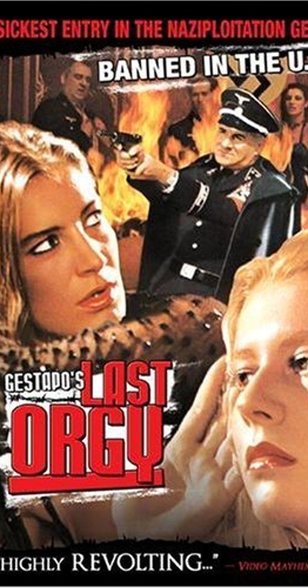 Last Orgy of the Third Reich Lultima orgia del III Reich 1977 IMDb