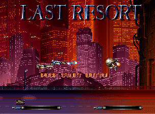 Last Resort (video game) Tutorial Ripping layers from Kawaks CPS12 Neo Geo