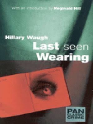 Last Seen Wearing ... (Hillary Waugh novel) t1gstaticcomimagesqtbnANd9GcQrHFHNKMpSlug5yO