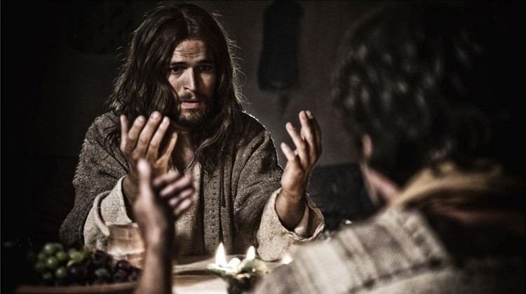 Last Supper (2015 film) movie scenes  Son of God gets interesting when it deviates from the New Testament s Greatest Hits In this scene the Last Supper 20th Century Fox 