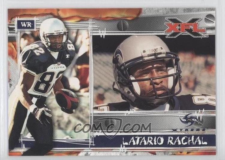 Latario Rachal Latario Rachal Football Cards COMC Card Marketplace