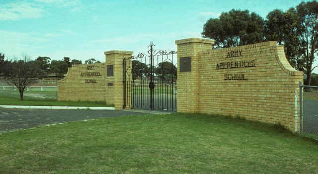 Latchford Barracks Australian Army Apprentices Association Inc Balcombe Bonegilla