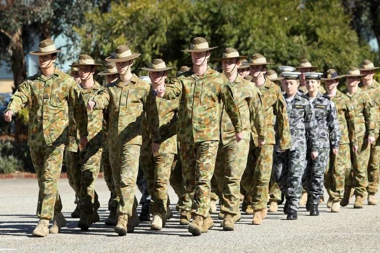 Latchford Barracks Wodonga TAFE medic course 39delivers goods39 to Defence Force
