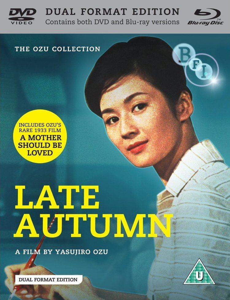 Late Autumn (1960 film) imagesstaticbluraycommoviescovers20409frontjpg