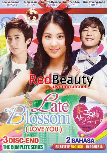 Late Blossom Late Blossom Love You DVD Rp15000 DVDMURAHNET Jual DVD