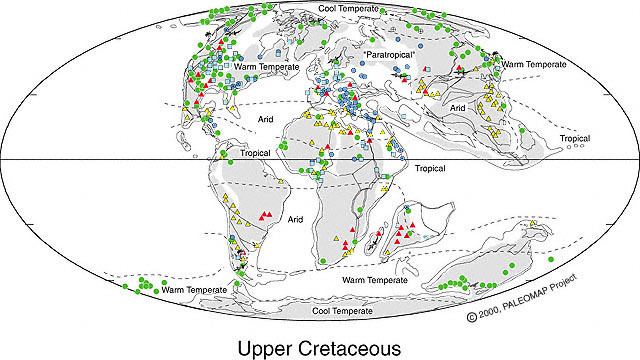 Late Cretaceous Late Cretaceous Climate