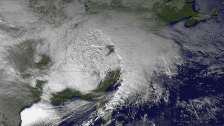 Late December 2012 North American storm complex