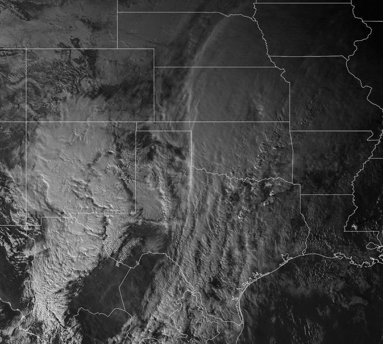 Late December 2015 North American storm complex